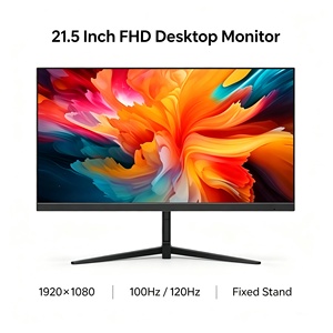 <span class=keywords><strong>Monitor</strong></span> <span class=keywords><strong>per</strong></span> <span class=keywords><strong>Computer</strong></span> da 21,5 Pollici FHD 1080P 100Hz con Supporto <span class=keywords><strong>Fisso</strong></span>, Cornice Ultra Sottile <span class=keywords><strong>per</strong></span> Ufficio, Casa e Studio - Product Image 1