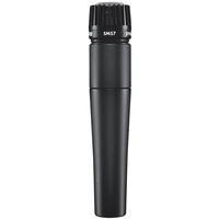 Microphone dynamique professionnel SM57 pour enregistrement d'instruments, guitare, caisse claire, batterie, basse, haut-parleur, scène