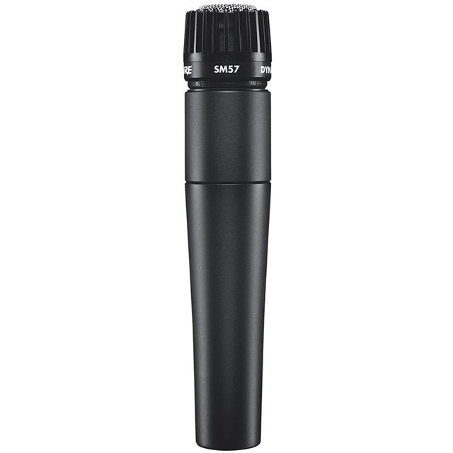 For SM57 Professional Instrument Recording Dynamic Microphone Guitar Snare Drum Bass Speaker Stage