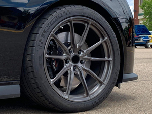 Pengzhen P104SC roue forgée gris brossé 18 19 20 pouces 5x112 5x130 5x120 5x114.3 jantes de voiture pour BMW Audi Porsche - Product Image 5