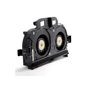 Küçük endüstriyel dc 12 V fan motoru 97*33mm 9733 fırın 12 volt sessiz ısı ısıtıcı şişme hava santrifüj blower fan