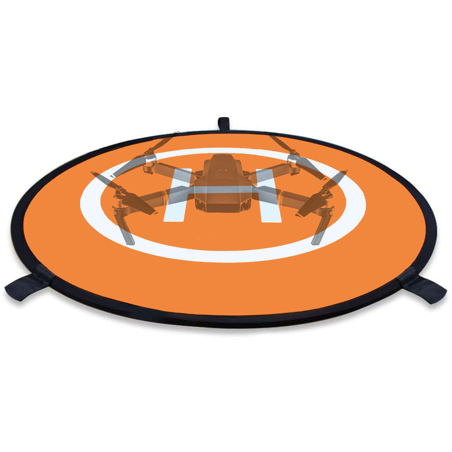 Hongdak Foldable Drone Parking Apron Waterproof Drone Landing Pad Portable Fast-Foldable Helipad for Drone