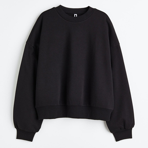 ขายส่งผ้าฝ้ายสุภาพสตรีว่างเปล่ายิมแขนยาววอร์มเสื้อสตรีออกแบบโลโก้ที่กําหนดเองเสื้อกันหนาวหมวกสําหรับสุภาพสตรี - Product Image 5