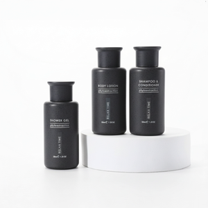 Ensemble d'articles de toilette de luxe personnalisés avec logo pour hôtel, shampoing, <span class=keywords><strong>dentifrice</strong></span>, savon, pour hôtels étoilés, spas et salons de beauté - Product Image 3