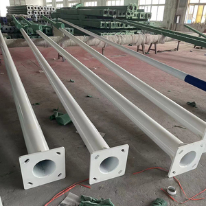 Customized Steel <strong>Light</strong> <strong>Pole</strong> Top Quality <strong>Octagonal</strong> Street <strong>Light</strong> <strong>Poles</strong> - Product Image 5