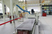 300000m 3/année AAC blocs machine/aac panneau mural machine/aac gaz bloc corporelles