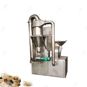 CE Qualified Full 304 Stainless Steel Spices Turmeric Potato Chili Pepper Air Lock Powder Grinder