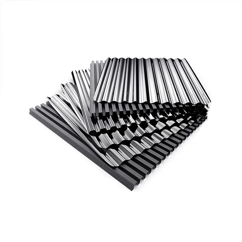 Wholesale Factory Export Galvanized Corrugated Steel Sheet Roofing/Roof Sheet in Stock Alloy Steel Zinc Coated Iron High Quality