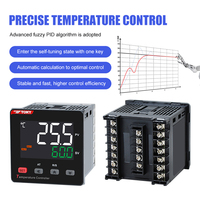 Controlador de Temperatura Inteligente con Puerto Ethernet y Certificado CE de la Serie TP de TOKY para Máquinas de Sellado y Empaquetado