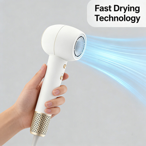 มอเตอร์ BLDC แบบมืออาชีพไดร์เป่าผมเกรด110,000 rpm สำหรับร้านเสริมสวยมืออาชีพมอเตอร์ BLDC ได้รับการรับรองจาก CE ROHS - Product Image 2