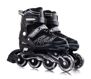 Patins en ligne à 4 roues RTS, à affichage rapide, en stock pour enfants et adultes