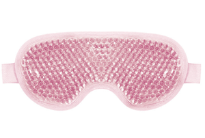 Masque pour les yeux en soie de Simulation double face de haute qualité doux lisse respirant ombrage du sommeil Protection des yeux d'explosion réglable - Product Image 6