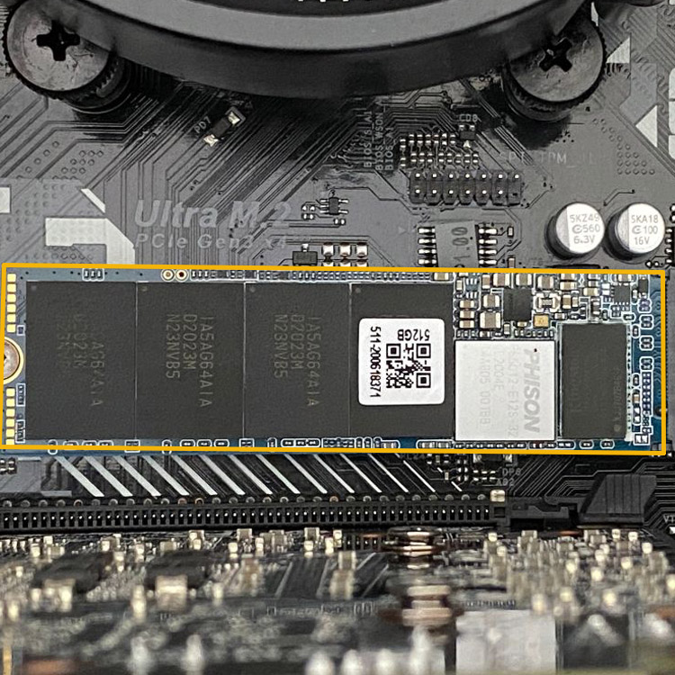 Phison PS5012-E12S 2280 PCIe Gen3 SSD – High-Performance Storage