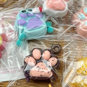 Promotional TPR Watermelon <b>Squishy</b> Anti-Stress Soft Flour Fruit Styling Ball Box Fidget Toys Decompression Simulation Relief - Product Image 2