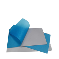 Plaque thermique en silicone souple haute température 4W, découpée sur mesure, pour dissipation thermique de CPU, SSD, LED et modules d'alimentation