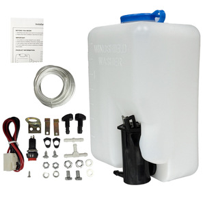 Universal Car Windshield Washer Bottle 1.5L 12V <b>Electric</b> With Pump And Hose <b>Kit</b> For Vehicle Cleaning - Product Image 5