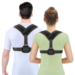 Adjustable Posture Corrector <strong>Back</strong> Brace for Men &amp; Women, <strong>Upper</strong> <strong>Back</strong> <strong>Support</strong> for Clavicle, Shoulder &amp; Neck Pain Relief - Product Image 3