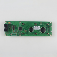 Modul Layar LCD Dot Matrix 16x2 Karakter Mode Kuning-Hijau Mode Biru Antarmuka RS232 Modul Layar LCD untuk PC Gateway