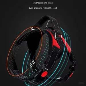 <span class=keywords><strong>Laisse</strong></span> de marche <span class=keywords><strong>pour</strong></span> chien de style gilet harnais à la mode <span class=keywords><strong>pour</strong></span> grands chiens de taille moyenne, y compris bouton rembourré Golden Retrievers <span class=keywords><strong>Malinois</strong></span> - Product Image 4