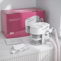Machine à ongles électrique 2-en-1 tout-en-un avec aspiration puissante, moteur sans balais 35000 tr/min, pour acrylique et gel, usage professionnel en salon