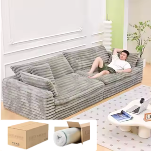 Bộ ghế <span class=keywords><strong>sofa</strong></span> nệm ép cao cấp phòng ngủ chính, chất lượng cao, giường <span class=keywords><strong>sofa</strong></span> nệm ép cỡ lớn - Product Image 6