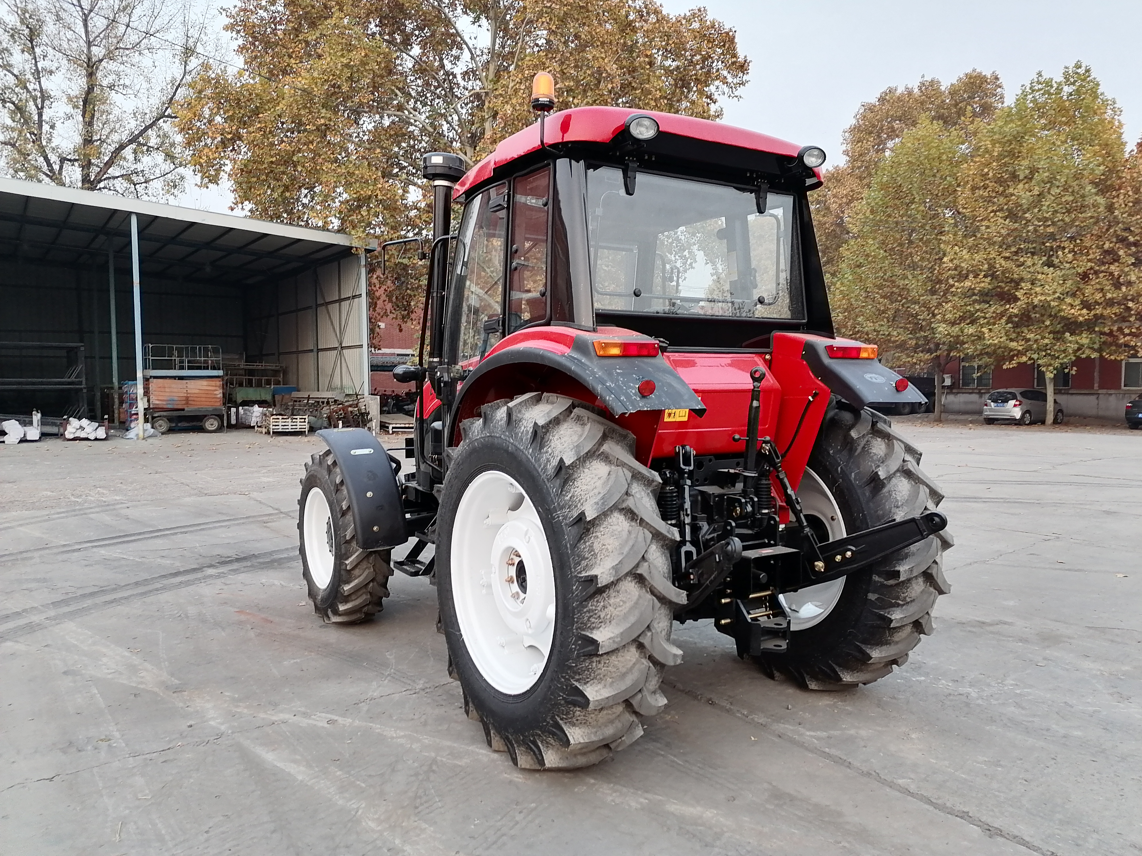 自動車 FARM TRACTOR 110HP Four Wheel Agricultural Tractor (FM1104