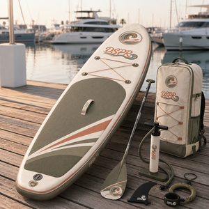 Planche de SUP portable, écologique et idéale pour les voyages, votre meilleur compagnon pour les vacances, les excursions en bord de mer et sur les lacs. - Product Image 6