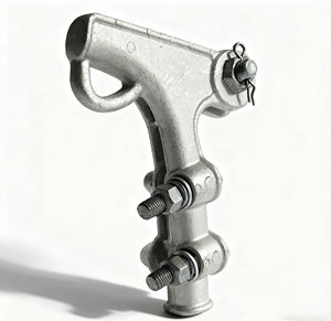 Abrazadera <span class=keywords><strong>de</strong></span> tensión <span class=keywords><strong>de</strong></span> extremo muerto tipo pistola Fabricantes y proveedores Abrazadera <span class=keywords><strong>de</strong></span> aleación <span class=keywords><strong>de</strong></span> aluminio eléctrica, NLL-1, 1, 2, 2, 3 - Product Image 1