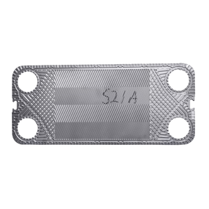 304/316L Edelstahl Ersatz-Wärmetauscherplatten für S19A S21A <span class=keywords><strong>S22</strong></span> S31A S37 S41A Korrosionsbeständig, Geeignet für Industriekühlung - Product Image 2