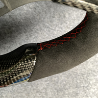 Volant sport en cuir et fibre de carbone personnalisé RPPF, finition brillante/mate, couleur personnalisée, Chevrolet Camaro ZL1 3 branches