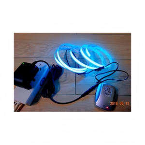 Striscia EL Multitensione 1500mmX10mm, Luce Uniforme, Controllo Sonoro, Senza Effetto Granulare, Splendida e Non Abbagliante, Personalizzazione Dimensioni/Colore - Product Image 1