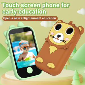 Dual Kamera Foto Video Musikspiele Handy Baby Kinder Smartphone Touchscreen Infantil Toy Smartphone - Product Image 6
