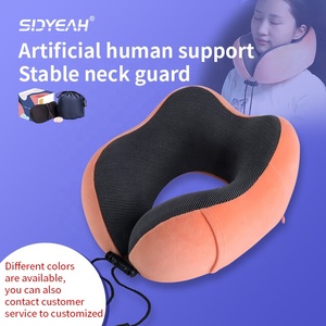 Comfort Travel <strong>Neck</strong> Memory Foam Pillow <strong>Cushion</strong> - Product Image 4