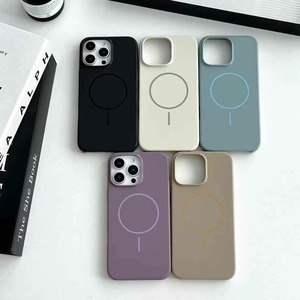 Funda de Silicona Premium para Móvil, Funda Magnética Brillante y Colorida para iPhone 17 Pro Max Series, Venta al Por Mayor - Product Image 5