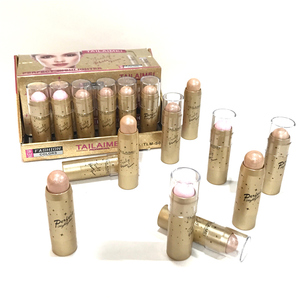 Resaltador de maquillaje 3D personalizado, 3 colores, fácil corrector, maquillaje Facial, barra de contorno, Etiqueta Privada - Product Image 2