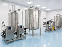 Système de purification d'eau potable pour les usines d'embouteillage et les applications des installations de transformation de boissons commerciales