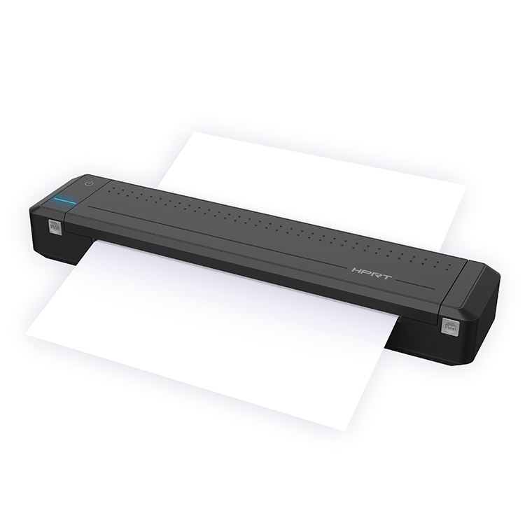 HPRT MT800ポータブルA4サーマルモバイルプリンター用白黒中国