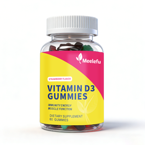Gummies de <span class=keywords><strong>Vitamine</strong></span> D3 5000 UI pour Enfants – Complément Alimentaire Énergie, Humeur et Santé des Os et des Articulations - Product Image 1