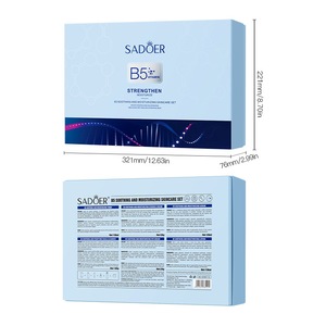OEM/ODM SADOER Vitamina B5, Set de 6 Piezas para el Cuidado de la <span class=keywords><strong>Piel</strong></span>, Calmante e Hidratante, Repara la Barrera Cutánea, Kit de Cuidado Facial para <span class=keywords><strong>Piel</strong></span> <span class=keywords><strong>Sensible</strong></span> - Product Image 6