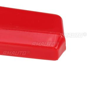 Paire de bandes décoratives pour calandre avant supérieure de voiture pour Dodge Ram 1500 2019 2020 2021 - Product Image 5