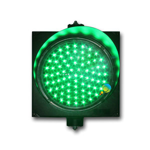 Feu simple rouge 8w, signal de sécurité 300MM, vente en gros - Product Image 2