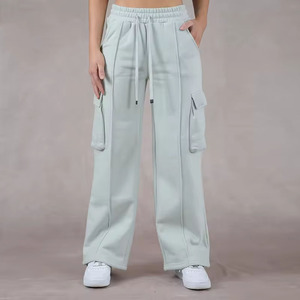 Pantalones Deportivos Personalizados de Fábrica, Pantalones Deportivos de Felpa Francesa para Mujer, Joggers - Product Image 3