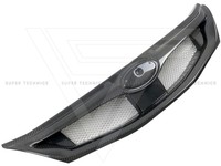 Grille en fibre de carbone de style OEM pour Subaru Impreza 10 Grb Gvb 2008-2011