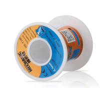 Kawat Solder MECHANIC 55g HX-T100 Sn63% Pb37% 0.3/0.4/0.5/0.6/0.8mm Inti Rosin Bersih Kawat Timah Las untuk Perbaikan Ponsel