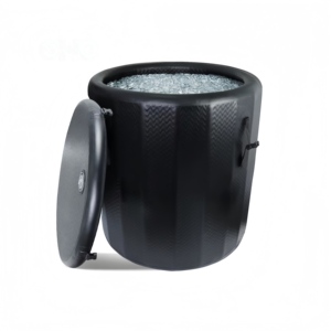 Đôi tường Inflatable xách tay Thùng nước đá bồn tắm thả khâu nước lạnh trị liệu lạnh Plunge Inflatable PVC có thể gập lại bồn tắm - Product Image 5