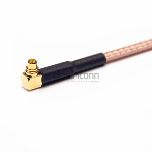 RF cáp đồng trục BNC nữ để MMCX nam BNC cáp 75 ohm RF cáp đồng trục lắp ráp rg316 10cm - Product Image 3