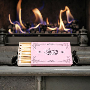 Boîte à allumettes personnalisée avec logo blanc, écologique, durable, classique, avec impression, longue glissière et <span class=keywords><strong>petite</strong></span> boîte en carton pour allumettes - Product Image 3