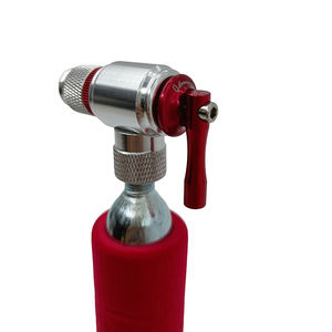 <span class=keywords><strong>Mini</strong></span> pompe portative de vélo de gonfleur de régulateur d'azote de CO2 en aluminium pour le régulateur d'air de cartouche de gaz naturel pour le vélo et la voiture - Product Image 3
