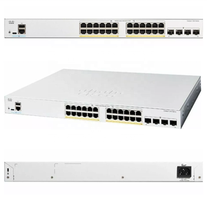 Nouveau commutateur Ethernet POE 24 ports Gigabit de la série Catalyst 1200 C1200-24T-4G avec garantie d'un an - Product Image 1