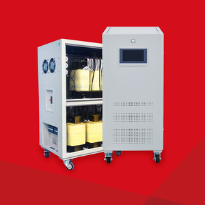 SCR เยอรมัน 30KVA 50KVA 60KVA 80KVA 100KVA 3 เฟส SCR ไทริสเตอร์ ควบคุมแรงดันไฟฟ้ากระแสสลับและปรับแรงดันอัตโนมัติ - Product Image 1